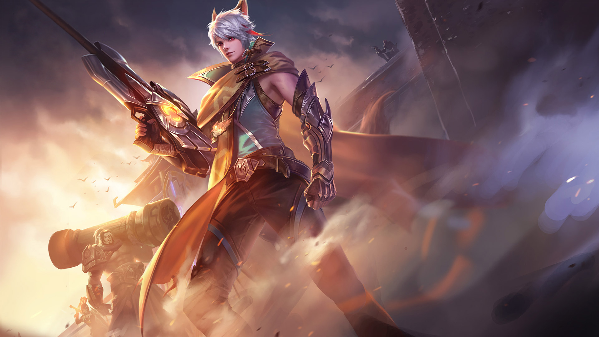 反差明显 反差明显